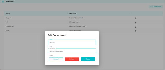 1.2 Departments