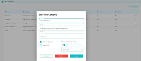 1.5 Time Categories