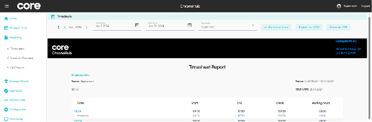 3.3 Reporting