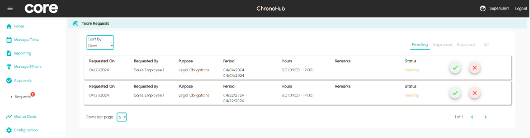 3.5 Approvals