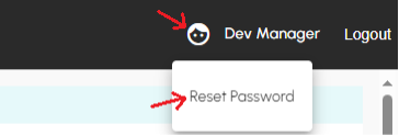 3.8 Password Change